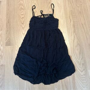 Small Black Backless Dress